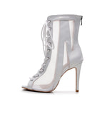 Aurora Dance Heels in White