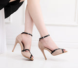 Refined Elegance Latin Ballroom Dance Shoes