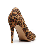 Leopard Print Pumps
