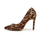 Leopard Print Pumps